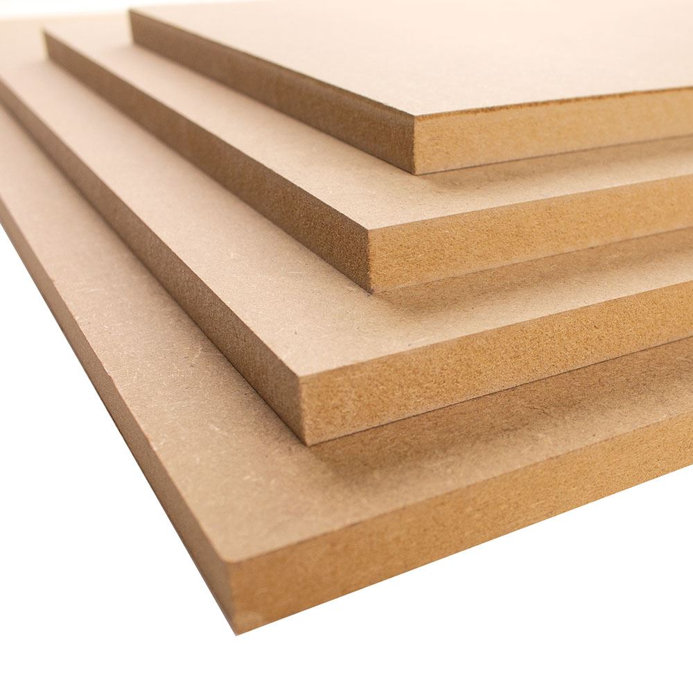 Standard Medite MDF Boards - 10' x 4' Standard Medite MDF Boards - 10' x 4'